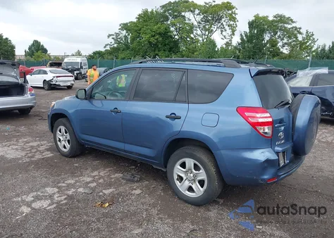 2012 Toyota Rav4 из США, поврежденный, VIN 2T3JF4DV9CW181275